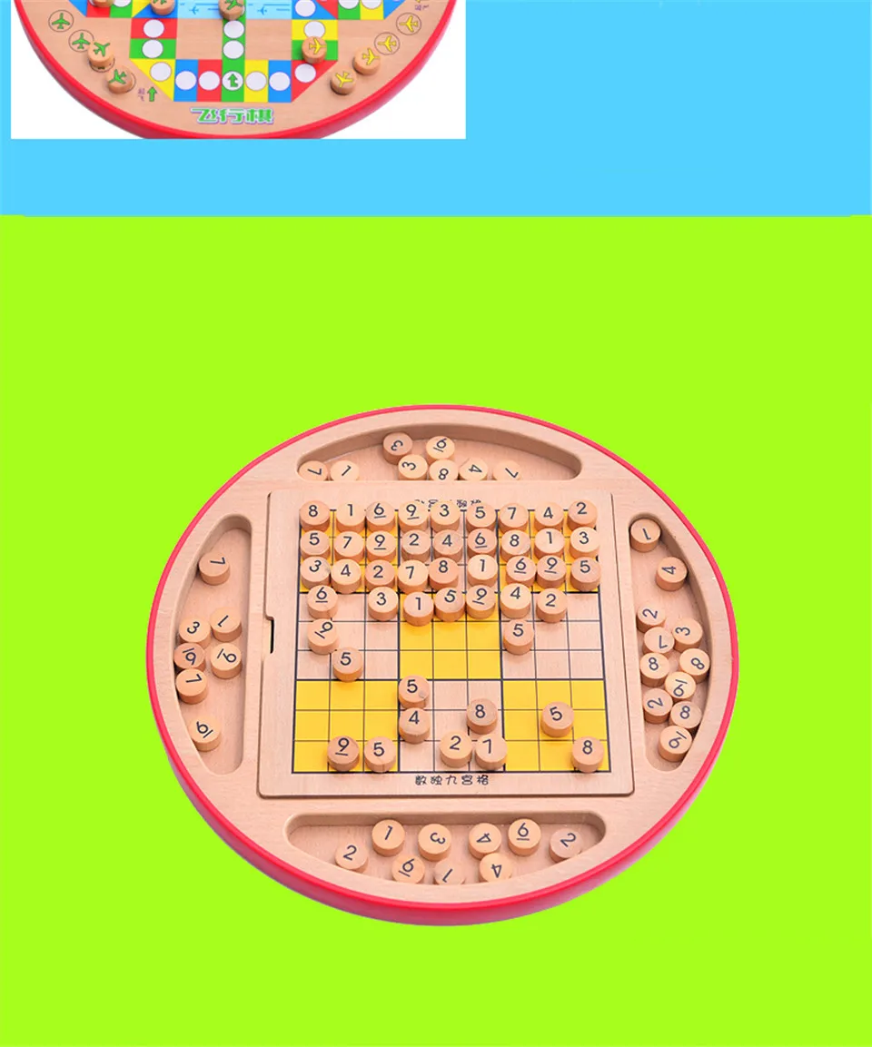 BSTFAMLY детская игра-головоломка супер шахматы из бука деревянная пять в одном 28*28,5*4,5 см 100 шт./компл. настольная игра-головоломка для детей игрушка интересный подарок S05