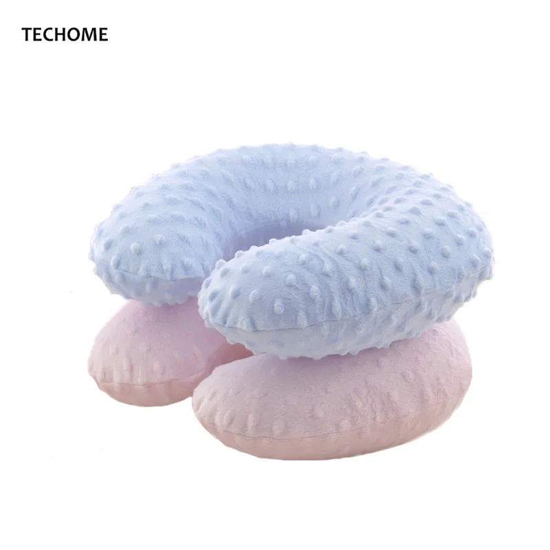 Моющаяся Детская Надувная подушка для путешествий портативная шеи младенцев