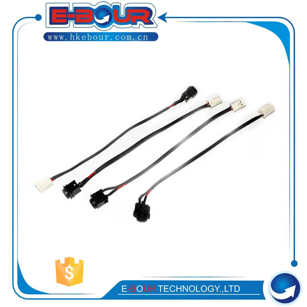 

10pcs/lot DC Power Jack with cable for Sony VGN-FS PCG-7M1M 7G1M DC Plug Socket