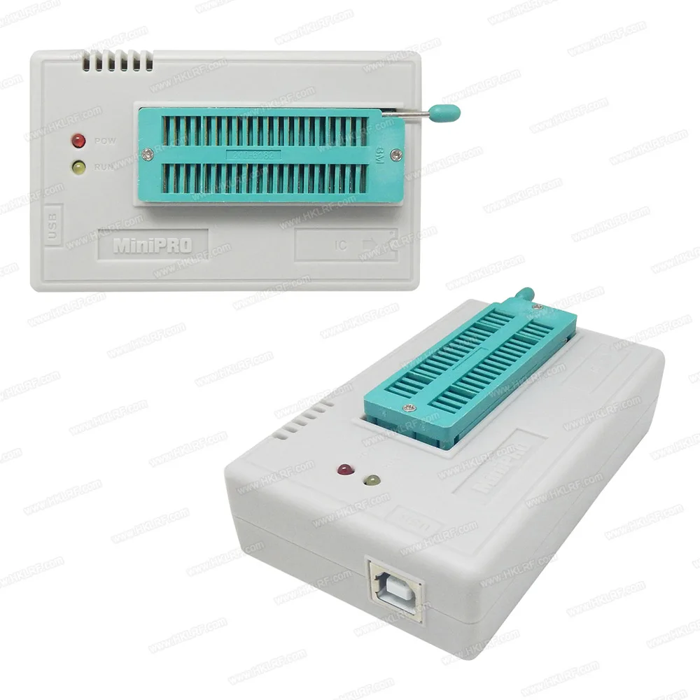 2019 Оригинальный Новый V8.30 TL866II Plus Универсальный USB программатор Minipro + 14 адаптеров