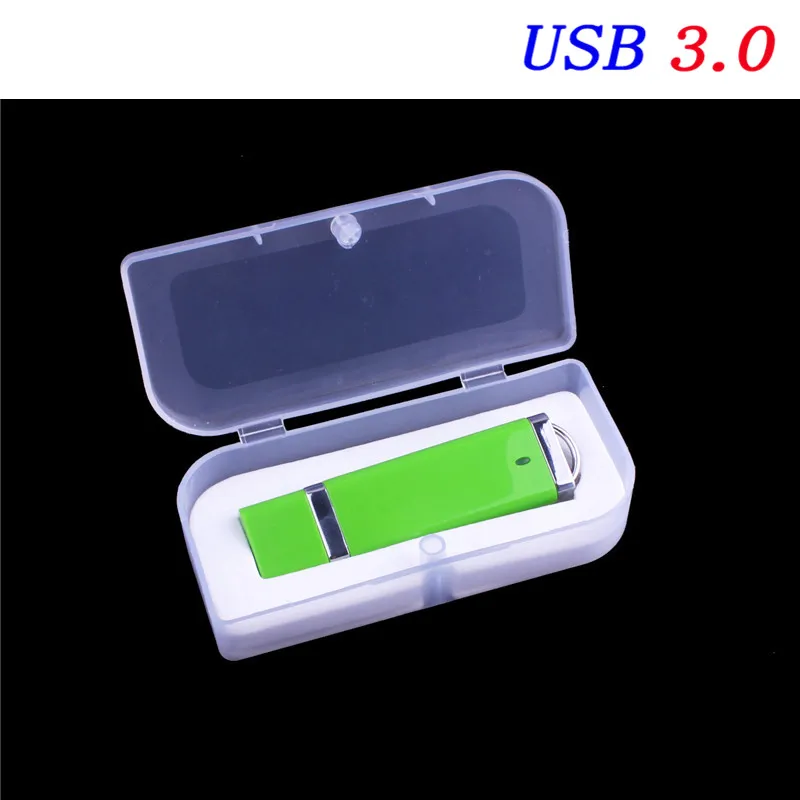 JASTER USB 3,0 логотип клиента зажигалка форма usb флэш-накопитель usb с упаковочной коробкой pendrive 4 ГБ 8 ГБ 16 ГБ 32 ГБ 64 ГБ pendriver подарок - Цвет: Green