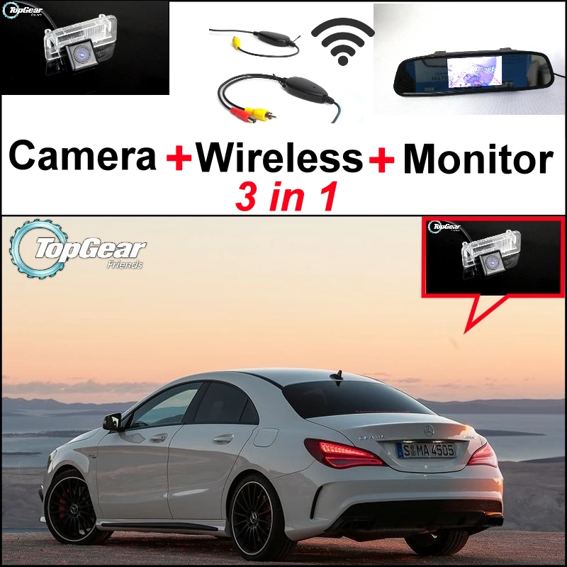 3в1 специальная Wi-Fi камера + беспроводной приемник зеркальный экран сделай сам