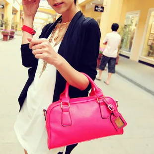 2014 new Korean version of the candy colored retro fashion Ms. portable shoulder Messenger Bag Europe and America|bag filters for water|bag