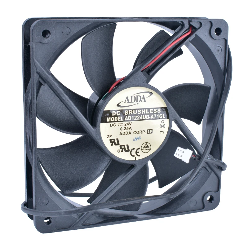 Φ 12 см 120 мм fan12025 120x120x25 24 в А двухшариковый инвертор IPC вентилятор охлаждения