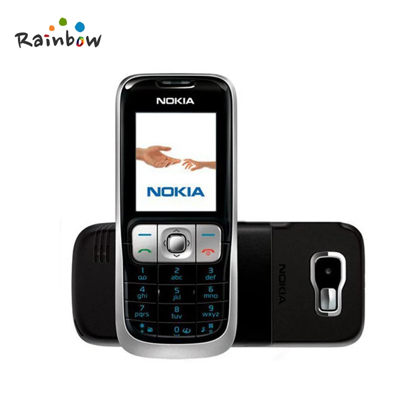 Оригинальный Nokia 2630 Mobile телефон Бесплатная доставка английская клавиатура|mobile