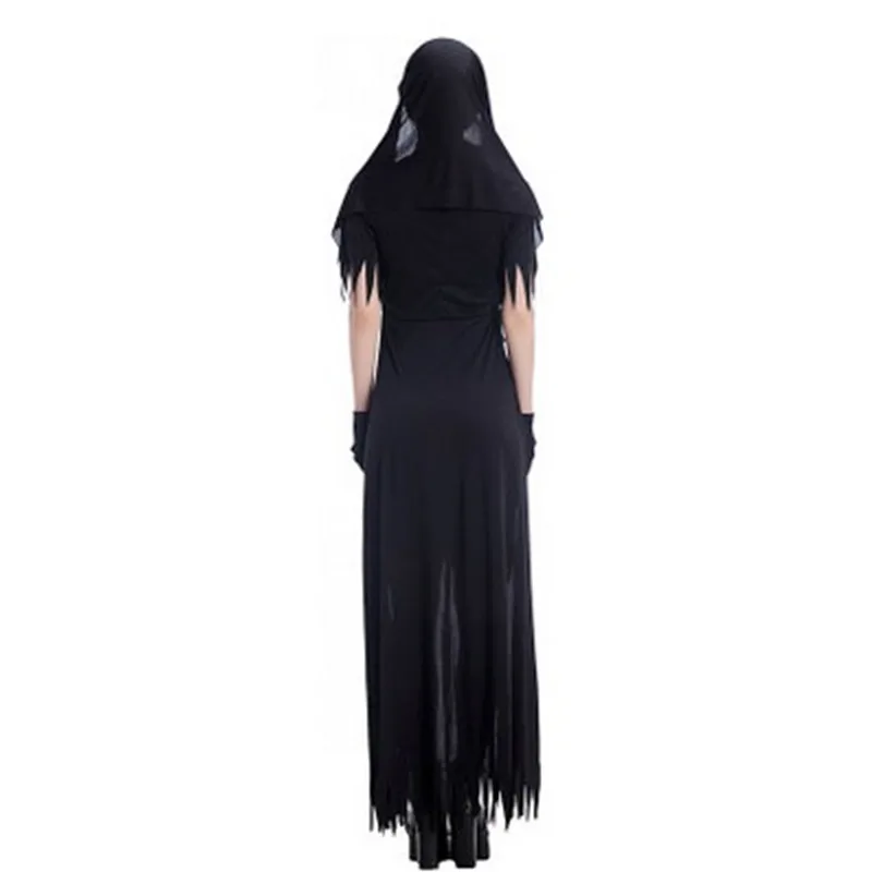 

New Women Halloween Nun Costume Female Sister Mother Cosplay Carnival Christmas Masquerade Nightclub party Festival parade dress