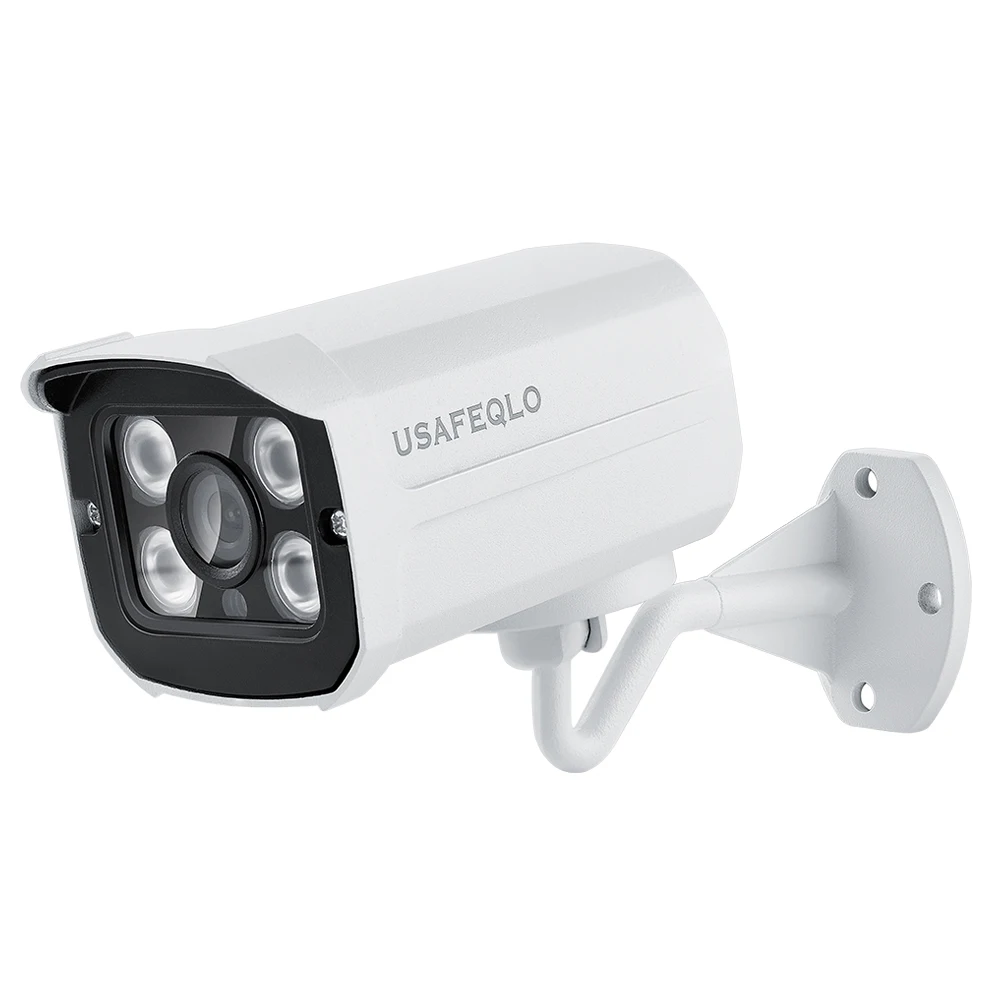 IP камера USAFEQLO H.264 + 2 Мп 1080P водонепроницаемая|camera outdoor ir|ip camera outdoor1080p ip |