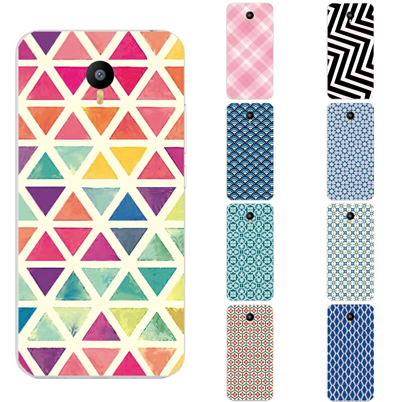 Чехол для телефона Meizu M2 Note чехол Meilan прозрачный Ультратонкий квадратный гелевый