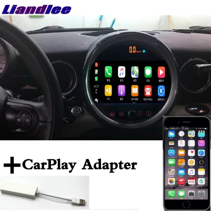 Автомобильный мультимедийный плеер NAVI для мини-Люка ONE R55 R56 R57 R58 R59 CarPlay Android без dvd-плеера автомобильный Радио gps навигация