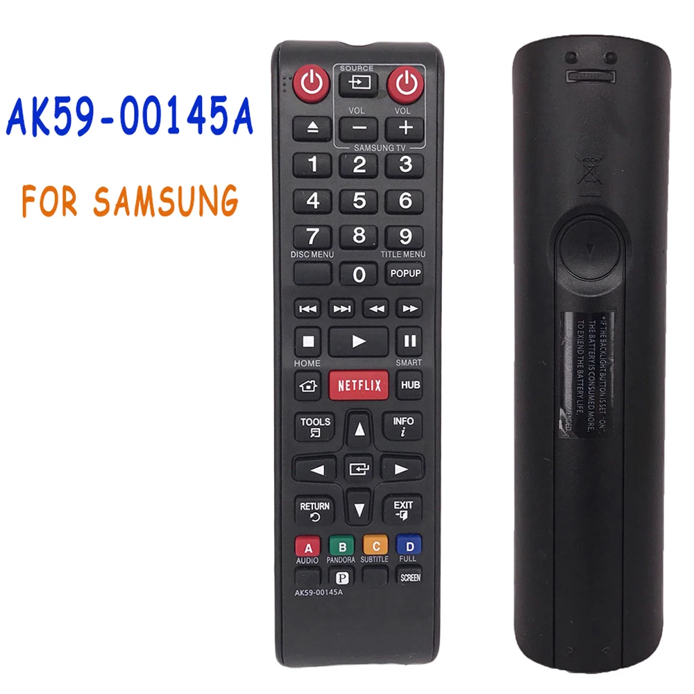 Новинка AK59-00145A, пульт дистанционного управления для телевизоров Samsung, Blu-ray, DVD-плееров, ТВ, пульт дистанционного управления, концентратор BD-P2550, BD-E5700, BD-E5900, BD-EM57