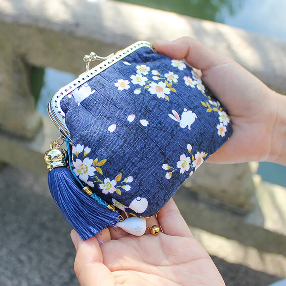 LMDZ 1 шт. кошелек с замком и серебристой металлической застежкой для