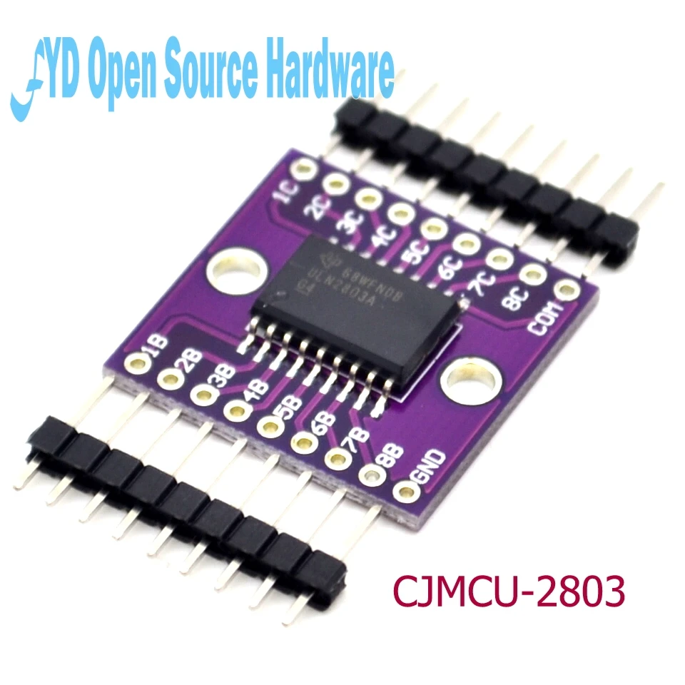 CJMCU 2803 ULN2803A модуль высокого напряжения|high voltage|high voltage moduledriver module |