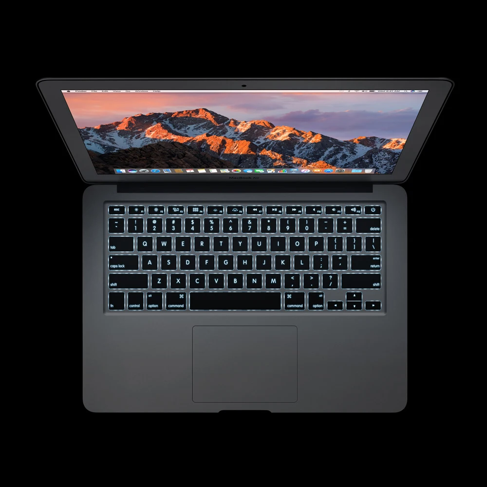 Apple MacBook Air процессоры Intel Core i5 5-го поколения 1 8 ГГц 33 см (13 3 дюйма) 1440x900 пикселей ГБ