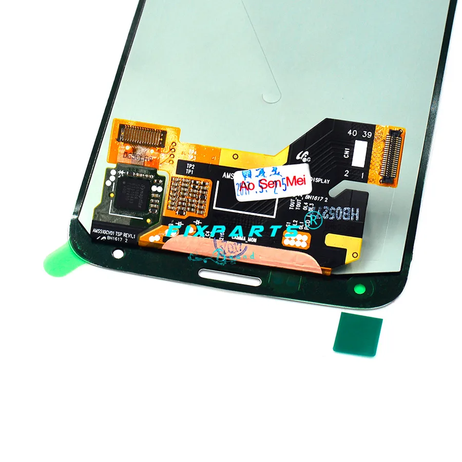 100% Протестировано для Samsung s5 lcd SM G900 с сенсорным экраном дигитайзер в сборе Galaxy S5
