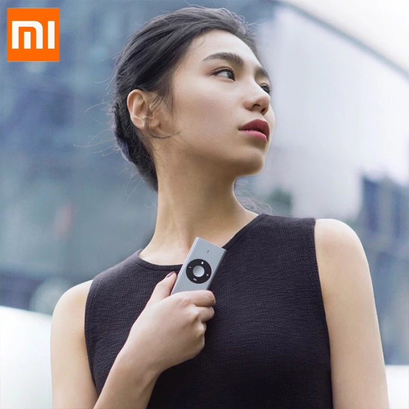 Оригинальный Xiaomi Mijia Moyu AI голосовой переводчик 14 языков 7 дней в режиме ожидания 8H