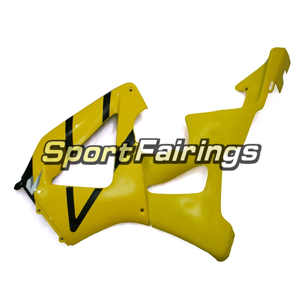 Motorcycle Yellow Black Injection ABS Plastic Full Fairing Kits For Honda CBR900RR 929 00 01 Year CBR929RR 2000 2001 Cowlings | Автомобили