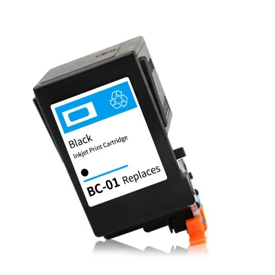 Черный BC 01 Восстановленный BC01 принтер струйный картридж для Canon BJ 210S/200/200
