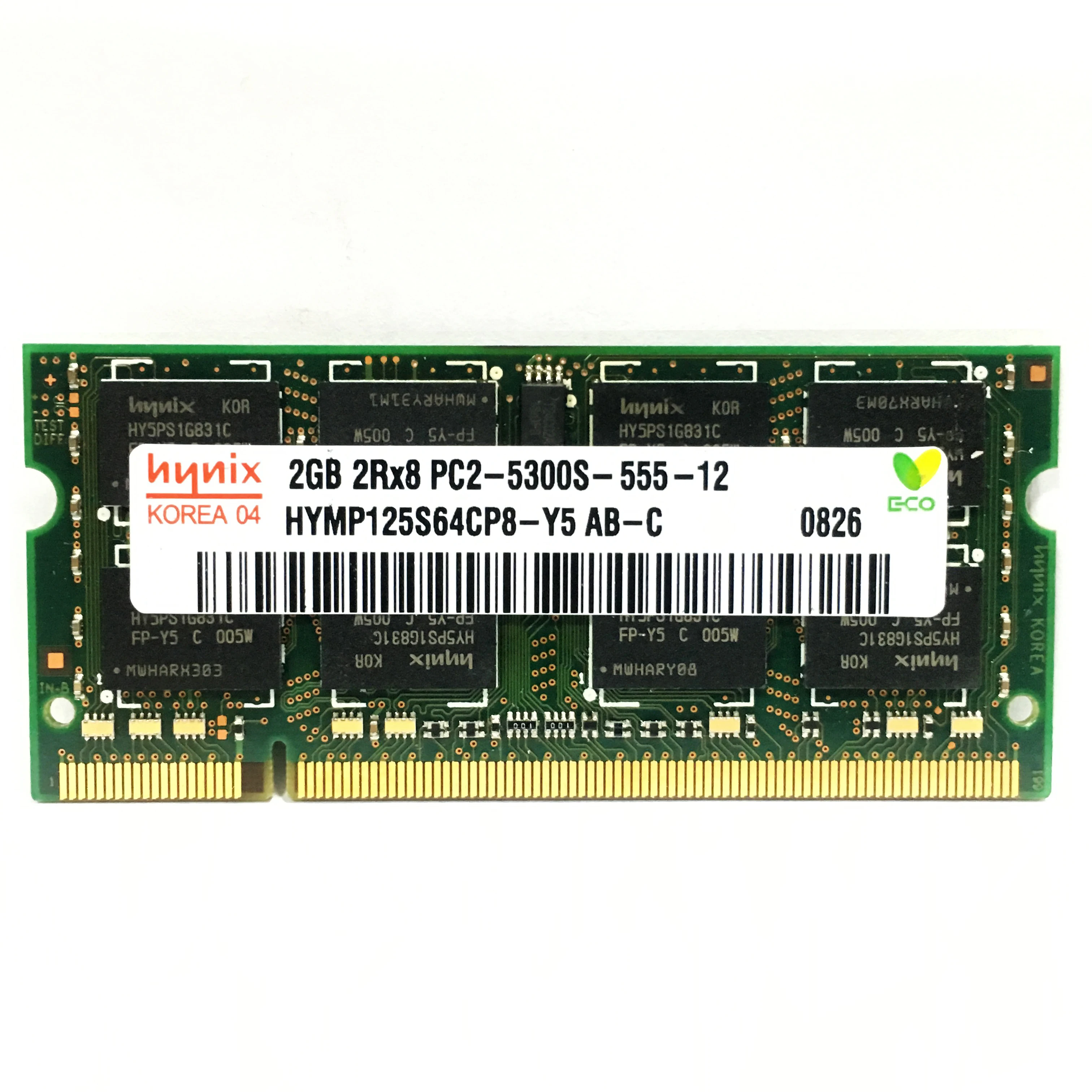 Hynix Чипсет 1 Гб 2 Гб 4 ГБ 8 ГБ PC2 PC3 DDR2 DDR3 667 МГц 800 1066 МГц 1333 1600 МГц модуль памяти лэптоп ноутбук память Оперативная память