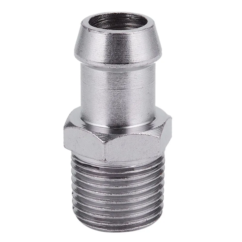 Фитинг для впускного коллектора из Нержавеющей Стали Chevy 1/2 Npt 5/8 Sbc A4 фитинг