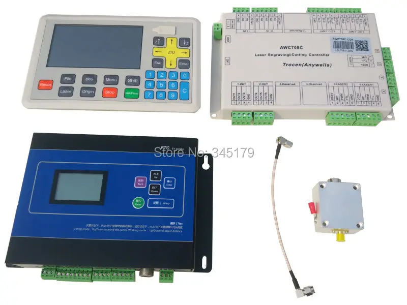 Система контроля резки металла и неметалла для Co2 лазерной резки. Включает