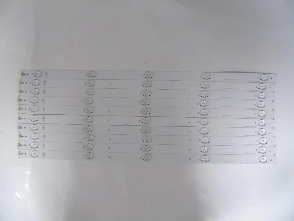 

1set=10Pieces LED Backlight for LED55EC290N LED55K1800 Light Bar SVH550AH9_5LED_REV04_150409 SVH550AH9