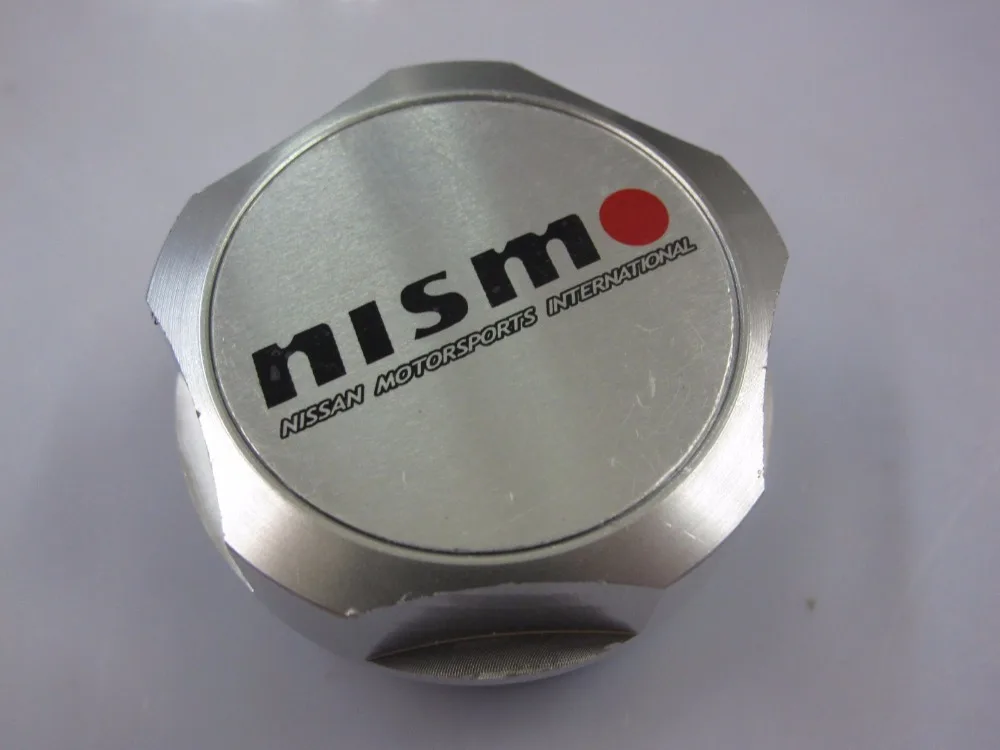 JDM Стиль Nismo Алюминий моторное масло Кепки топливного бака для Nissan