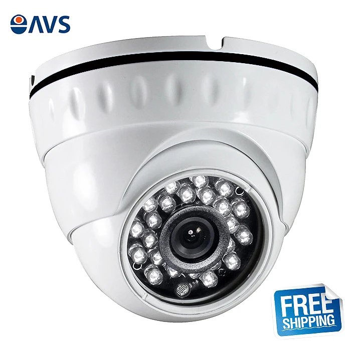Высококачественная купольная камера ночного видения HD CVI 1080P 2.0MP CCTV с