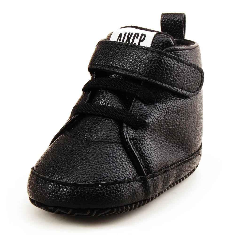 Однотонная мягкая подошва для маленьких мальчиков и девочек нескользящая обувь