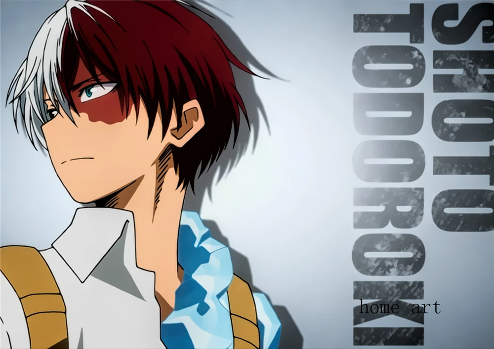 Аниме Обои Boku no hero моя геройская академия прозрачные наклейки на стену украшение