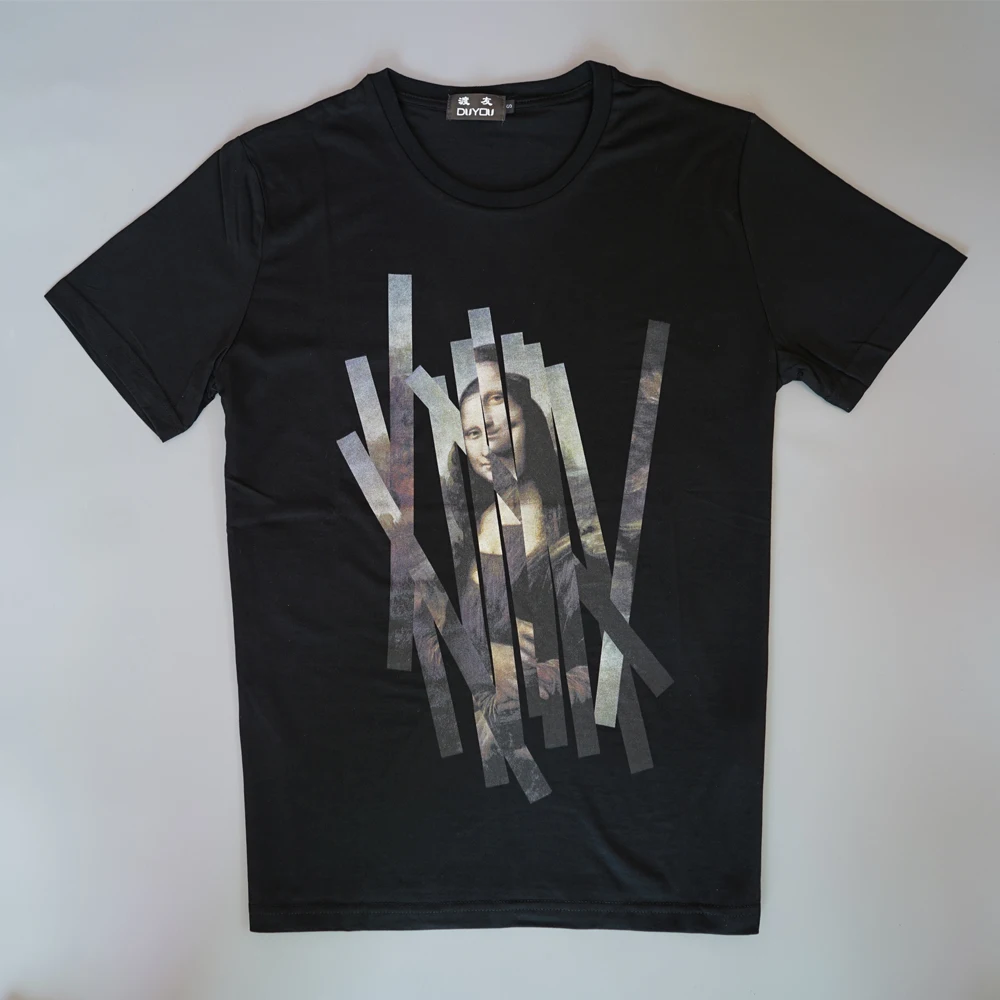 Мужская футболка с милым рисунком крутая Стильная летняя хлопковая брендовая