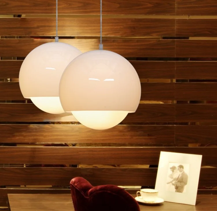 Американский винтажный подвесной светильник из прозрачного стекла E27 110V 220V для