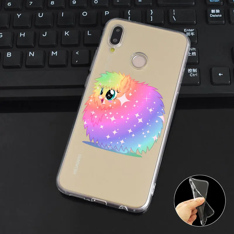 DREAMFOX L078 пони облака Мягкий ТПУ силиконовый чехол для huawei Honor 6A 6C 7X9 10 P20 P30 Lite Pro P Smart
