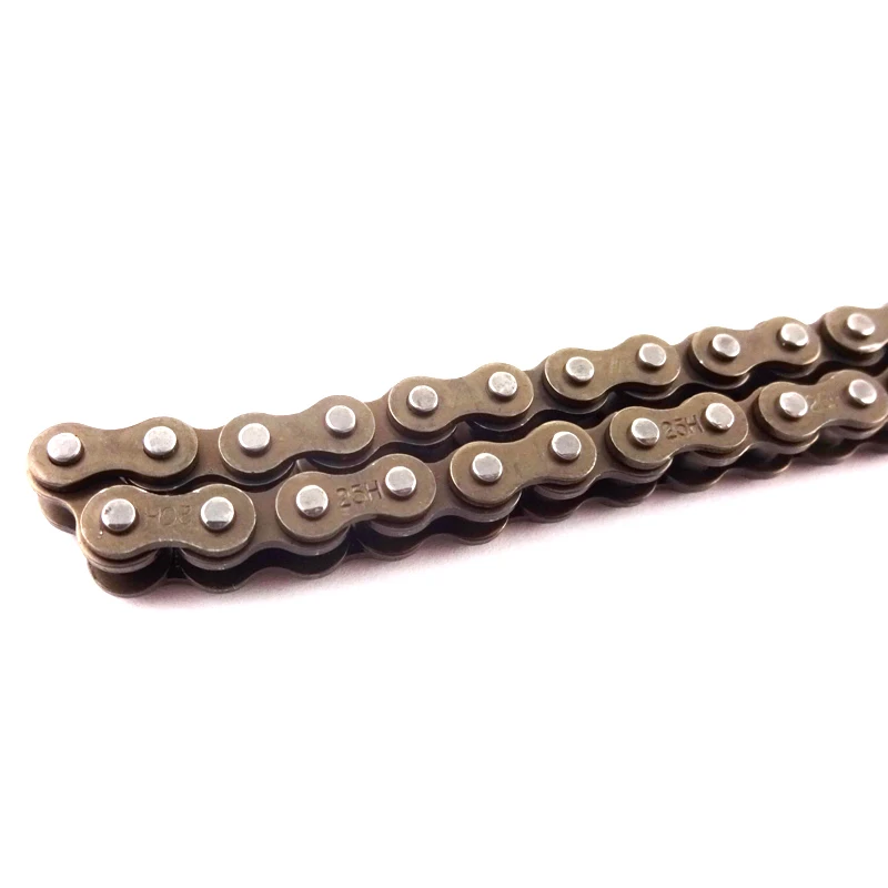 XLSION 25H 146L Chain With Spare Master Link For 47cc 49cc 2 Stroke ATV Pocket Bike Mini Dirt Bikes Scooter |