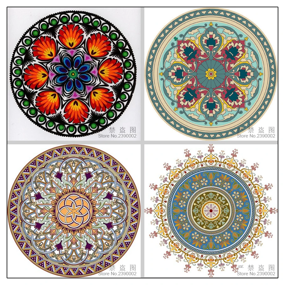 Набор для алмазной вышивки Мандала|diamond painting mandala|diy diamond mandala5d diy |