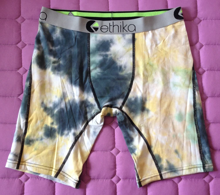 Распродажа! Ethika мужское удобное нижнее белье хлопок спандекс боксер длинные ноги скейтборд