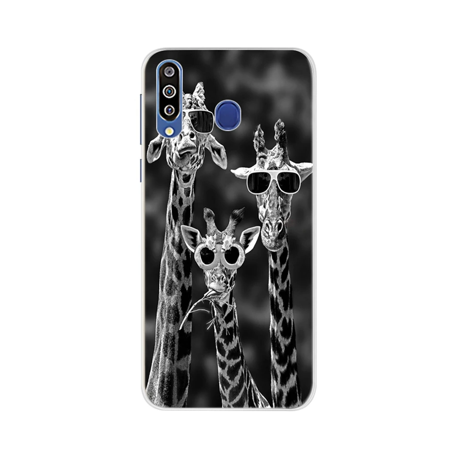 Бежевый Для samsung Galaxy A30 чехол силиконовый чехол для телефона мягкий бампер на samsung A30 A305F A305 30 A10 A50 A40 A70 чехол Чехлы из ТПУ - Цвет: Бежевый