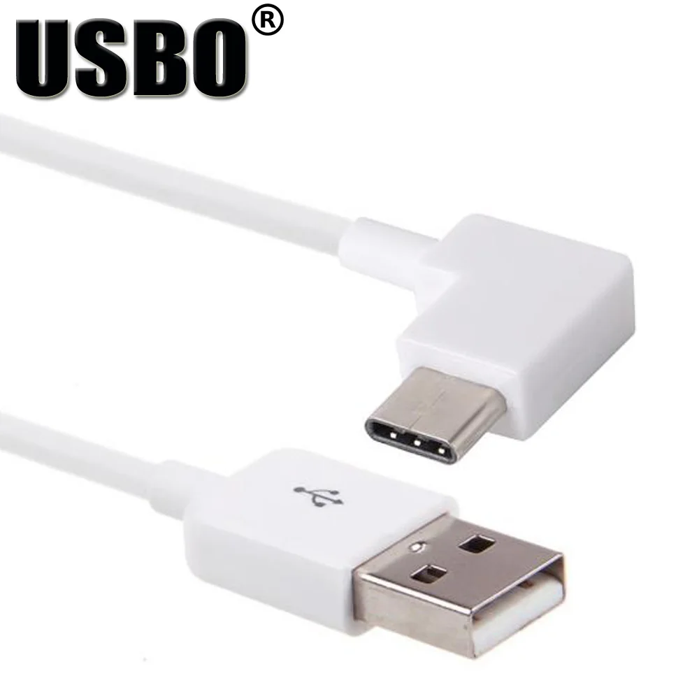Высокое качество локоть черный белый USB3.1 Тип C передачи данных линия высокая
