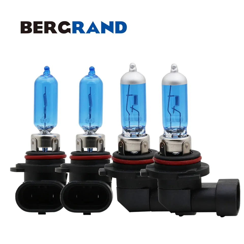 Luz HB4 9006 55 Вт HB3 9005 65 галогенная лампа 12В ксенон 4300 К супер белые фары