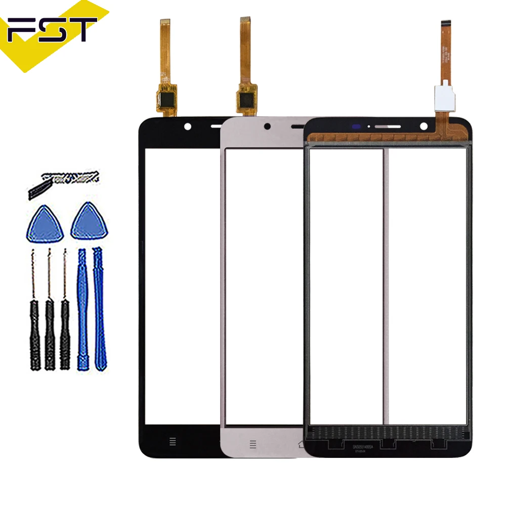 5.5'ɻlack/Grey For Blackview P2 / Lite Touch Screen Lens Sensor Panel Replacement Mobile Accessories+Tools | Мобильные