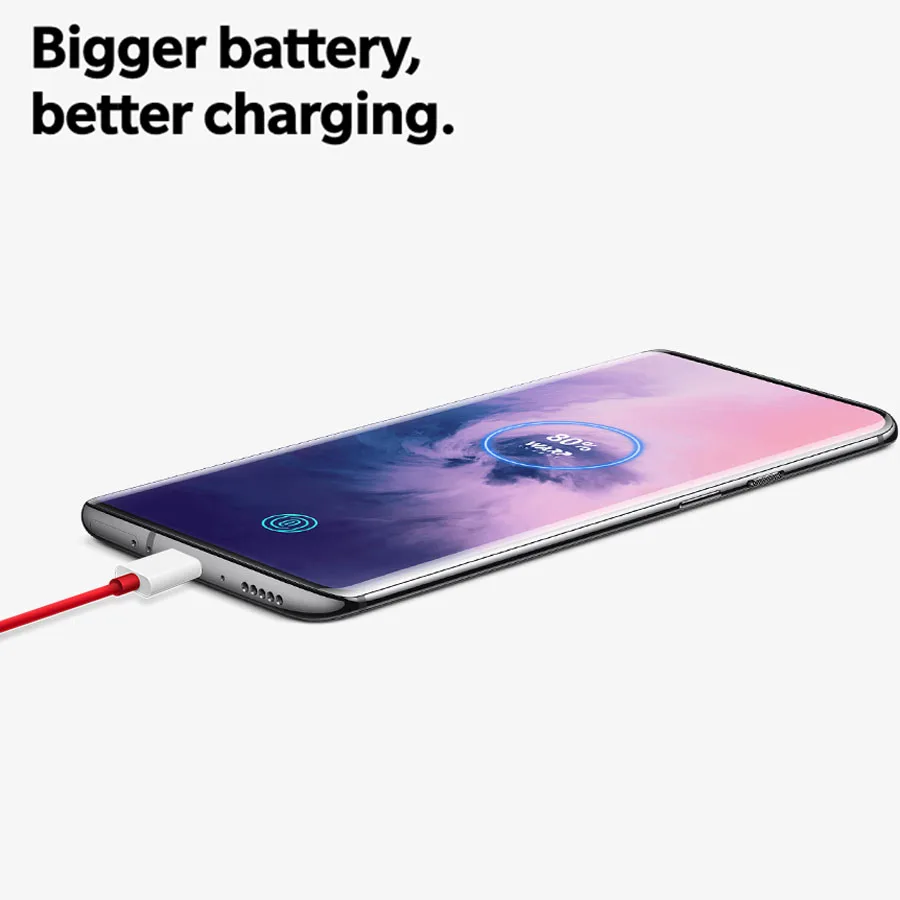 Oneplus 7 Pro мобильный телефон 8 Гб 256 г Snapdragon855 Octa Core 6,6" 1440x3120p 19,5: 9 Полный Экран 16MP+ 48MP Камера NFC