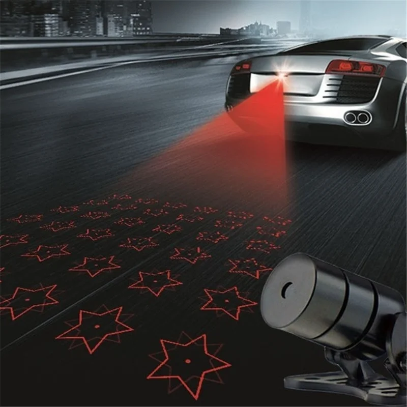 1 шт. Автомобильные светодиодные противотуманные фары|car laser|car laser tailled fog light |
