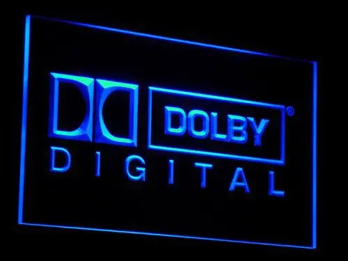 Цифровые светодиодные неоновые вывески c034 Dolby|sign|sign ledsign neon |
