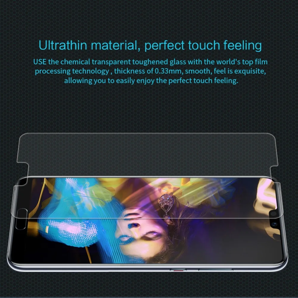 Стекло Nillkin 9H Amazing H + Pro противовзрывное закаленное стекло для Huawei P20 защита экрана
