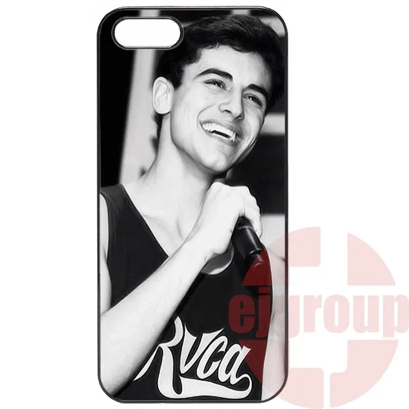 For Apple iPhone 4 4S 5 5C SE 6 6S 7 7S Plus 4.7 5.5 iPod Touch Case cute jack gilinsky |