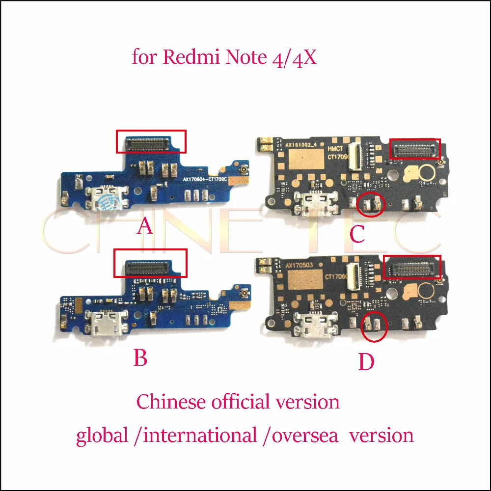 10x для Xiaomi Redmi Note 4 4X pro prime global international зарубежное зарядное устройство Micro USB