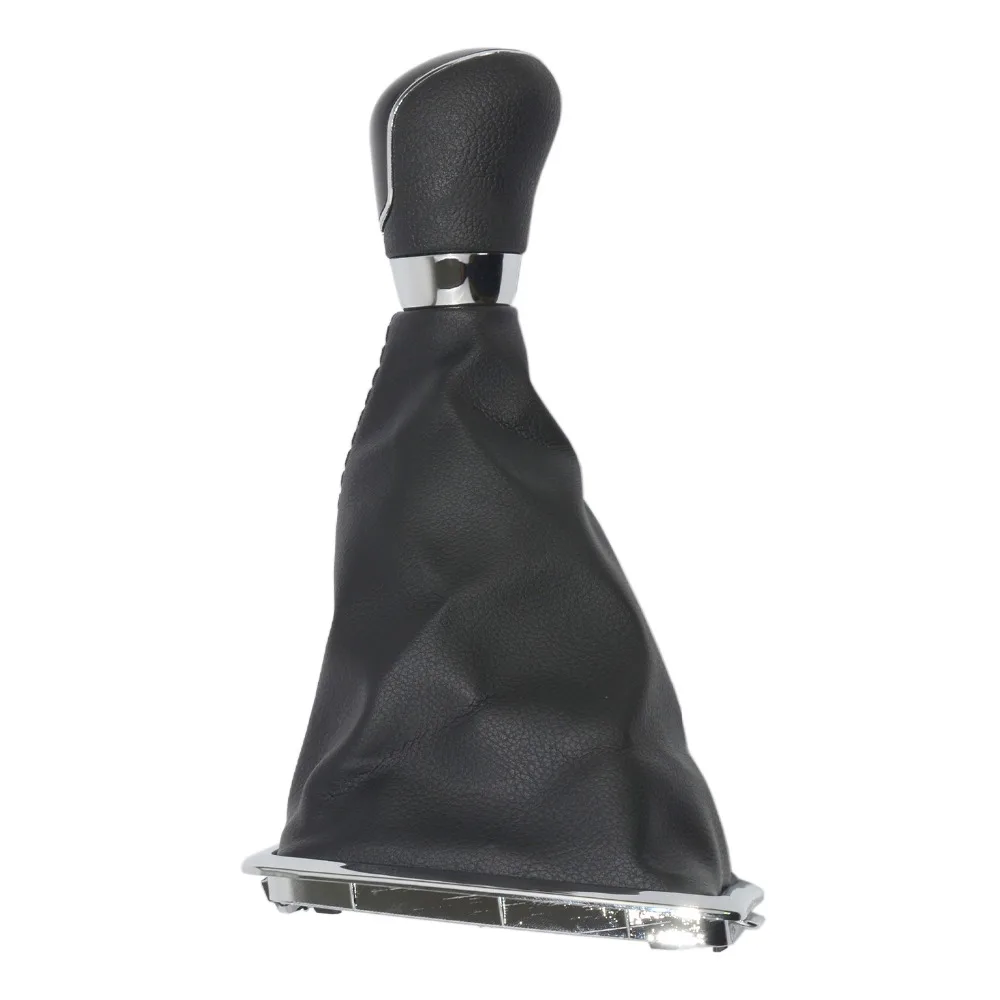 AP03 4M51A045B79 для Ford Focus Mondeo C MAX Кожаная Ручка рычага переключения передач 5 скоростей|