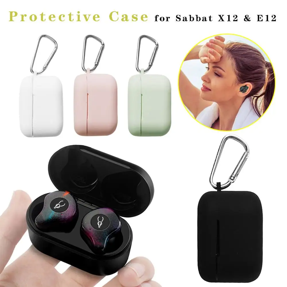 Силиконовый чехол для беспроводных наушников Sabbat из ТПУ с Bluetooth защитный