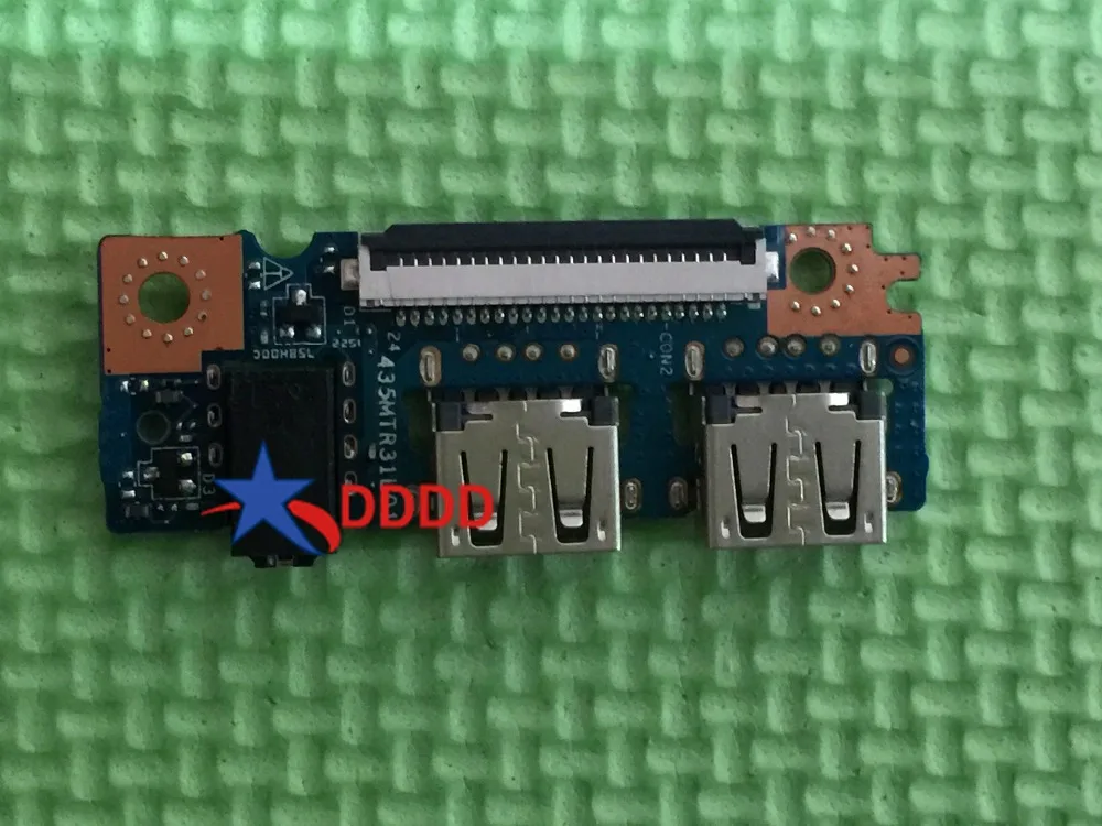 Оригинал для Dell Inspiron 15 5558 звуковая USB плата телефон 10 Rb1 полностью