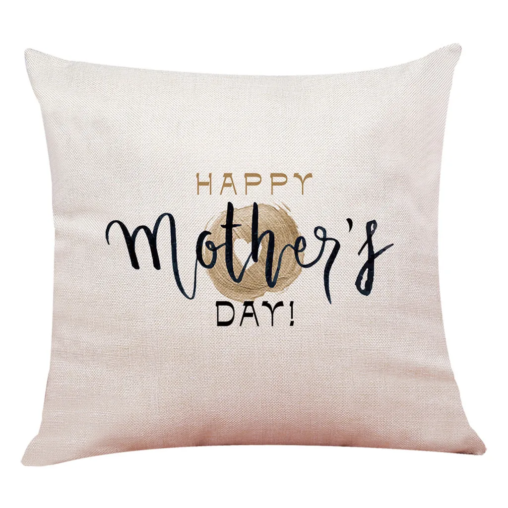 Gajjar Happy Mother's Day Blessings держатель подушки подарок теплой любви для лучшей мамы 45X45