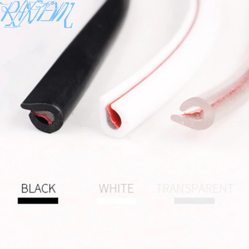 Уплотнительная лента U для автомобильной двери резиновая Звукоизоляционная